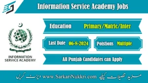 Information Service Academy Jobs