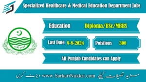 Specialized Healthcare & Medical Education Department Jobs