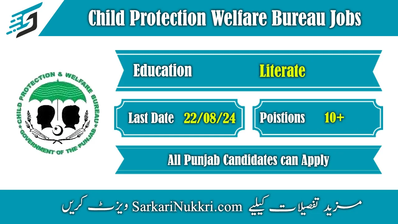 Child Protection Welfare Bureau Jobs