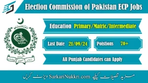 Election Commission of Pakistan Jobs