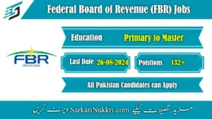 Federal Board of Revenue FBR Jobs