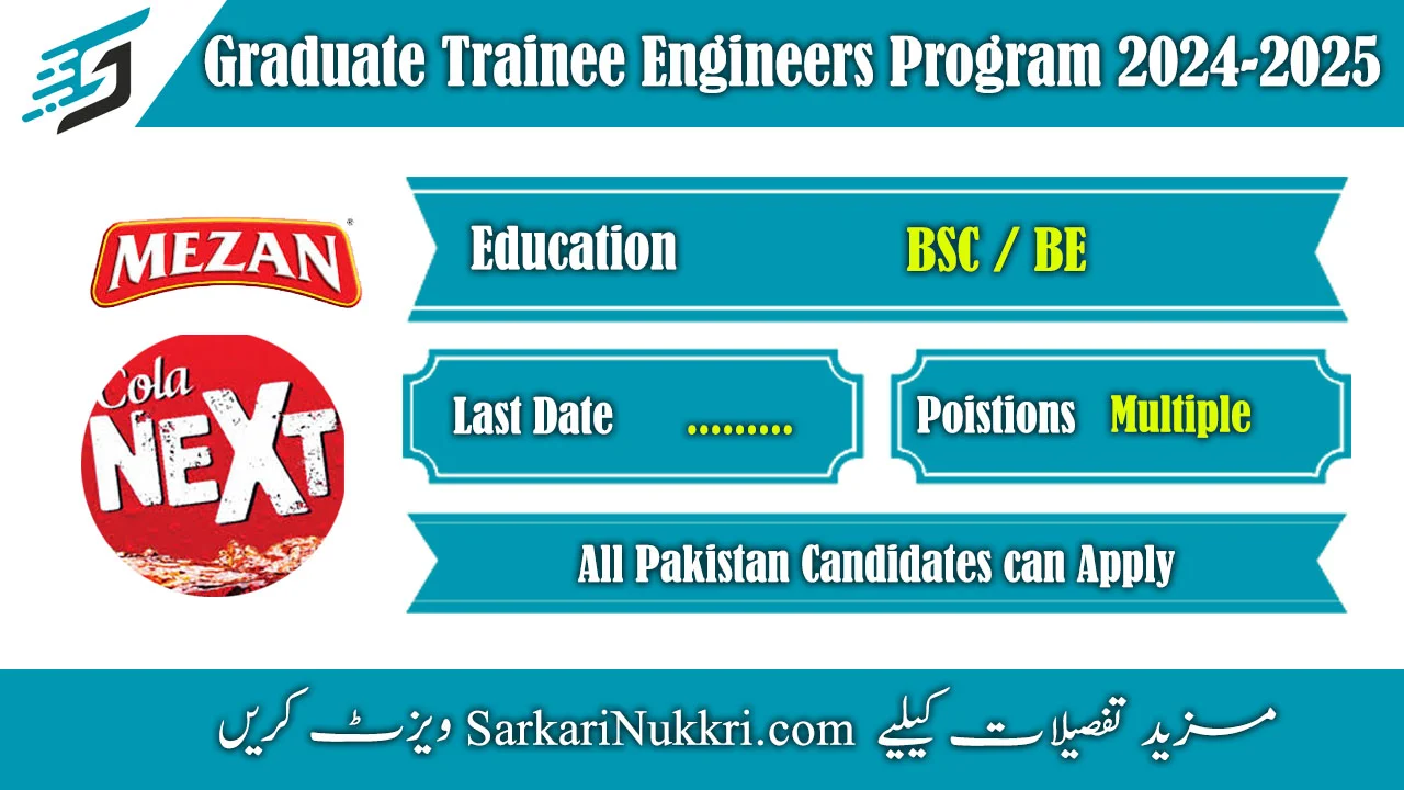 Graduate Trainee Engineers Program 2024