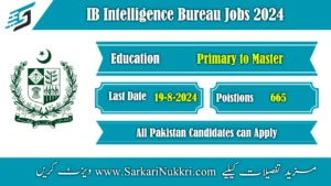 IB Intelligence Bureau Jobs 2024