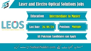 Laser and Electro Optical Solutions Jobs