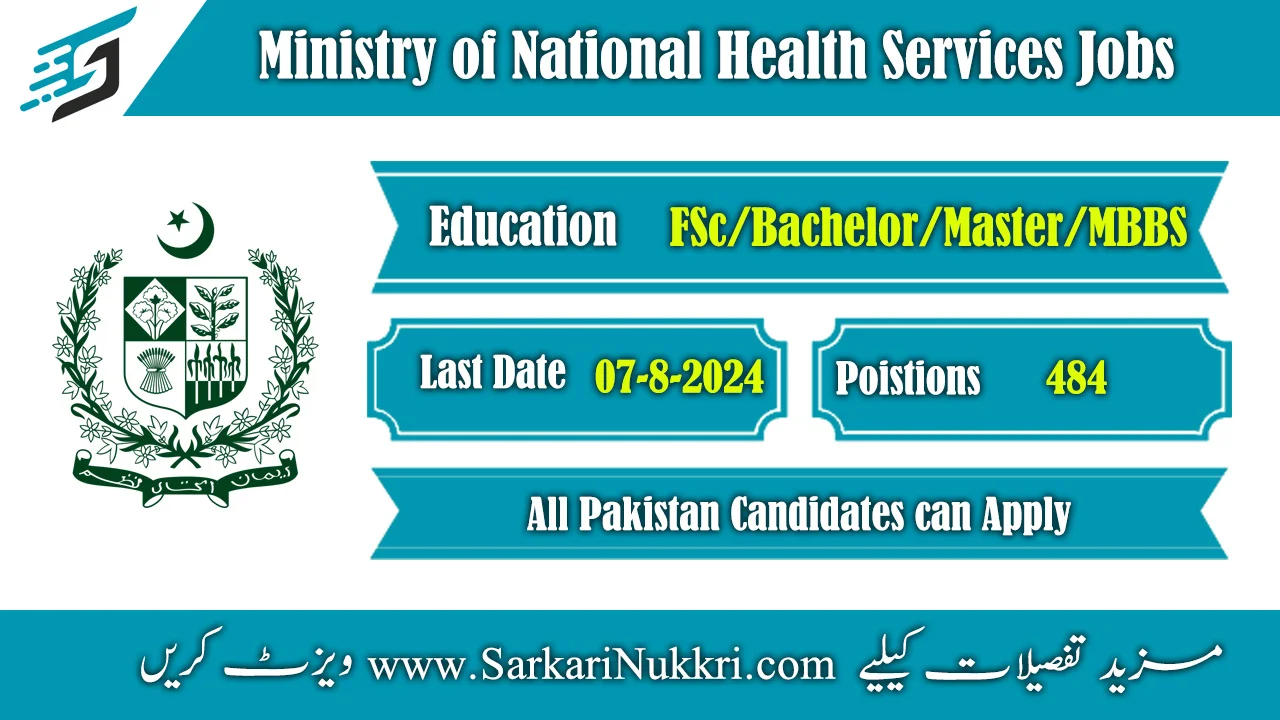 Ministry of National Health Services Jobs