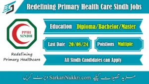 Redefining Primary Health Care Sindh Jobs