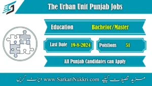 The Urban Unit Punjab Jobs