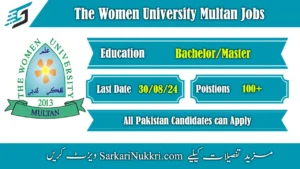 The Women University Multan Jobs