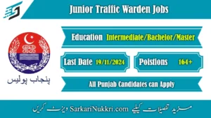 Junior Traffic Warden Jobs